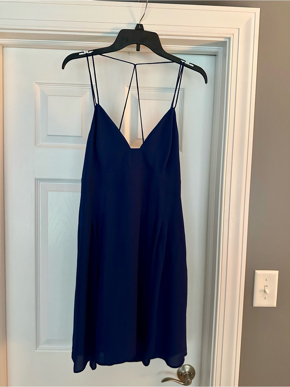 Express Navy Blue Dress